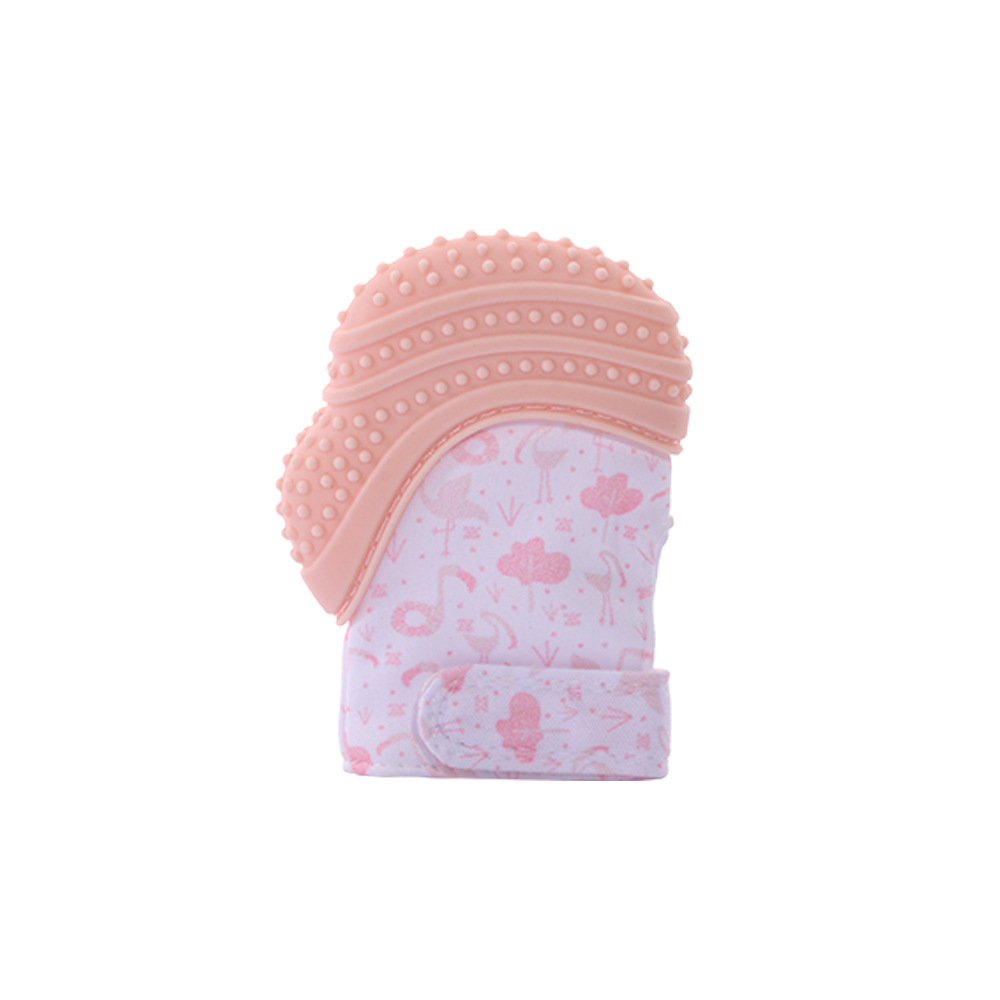 silicone glove teether MFZ-T018 silicone glove teether MFZ-T018