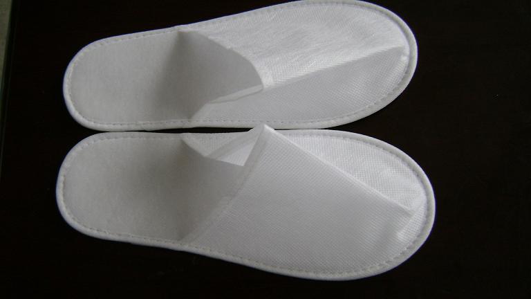 Hotel Embroidery Logo Slipper Hotel Embroidery Logo Slipper