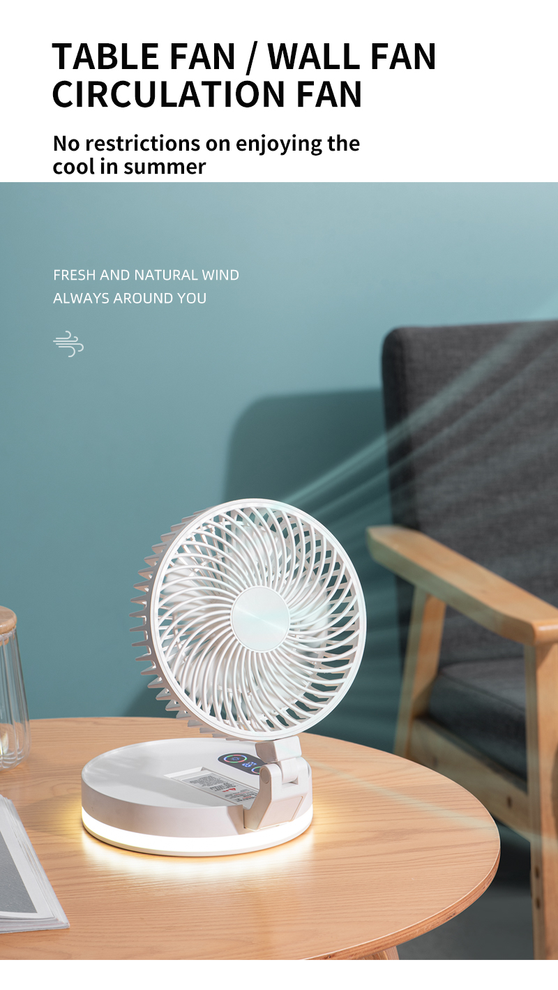 Baidi F200 Desk Fan Wall Fan Baidi F200 Desk Fan Wall Fan
