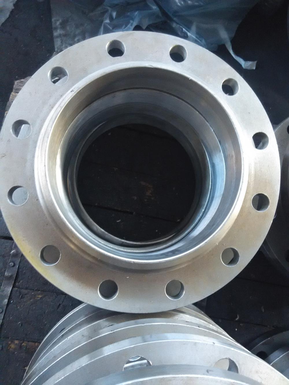 High Pressure Carbon Steel Gost Pn Welding Neck Flanges