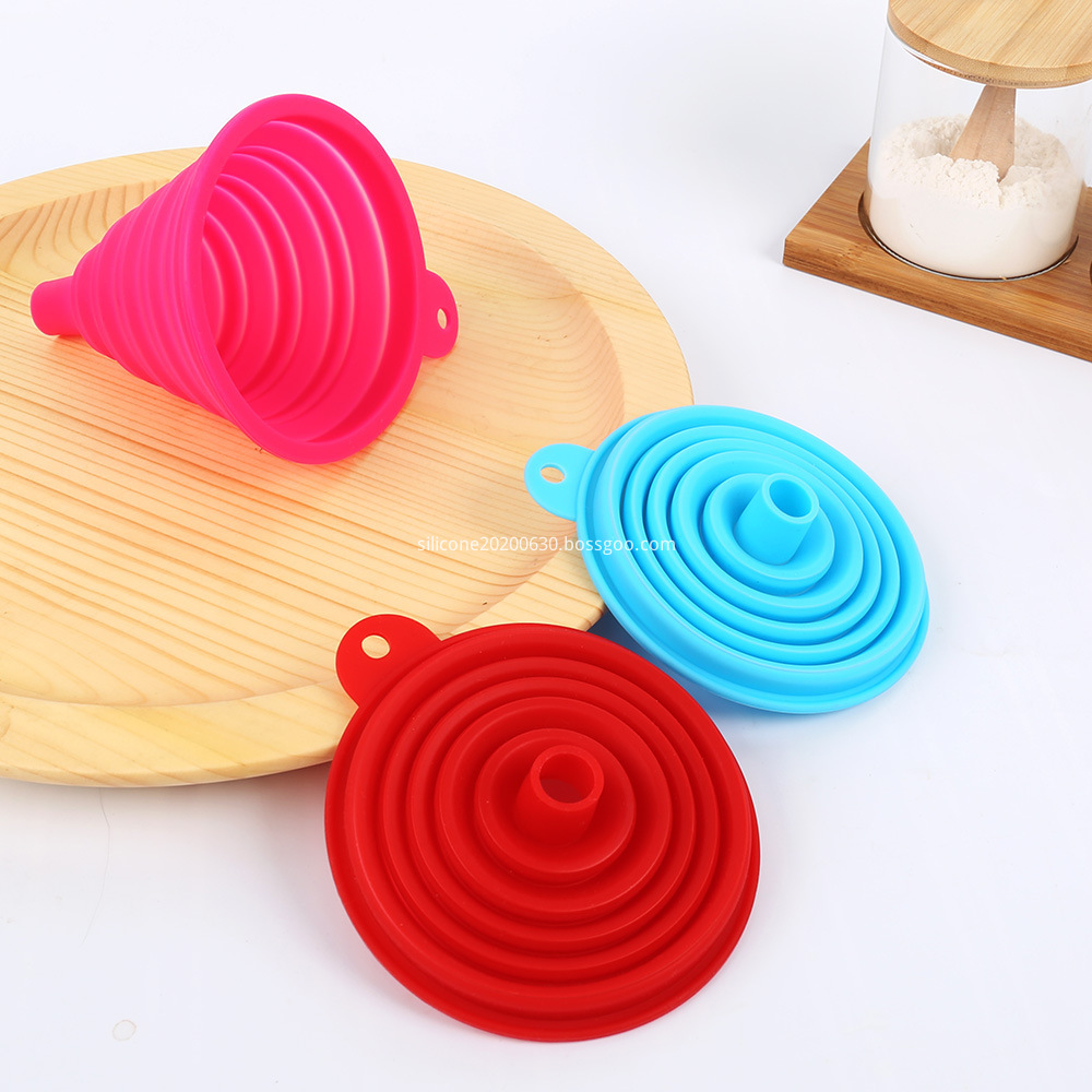 Folding funnel Silicone Folding funnel Silicone