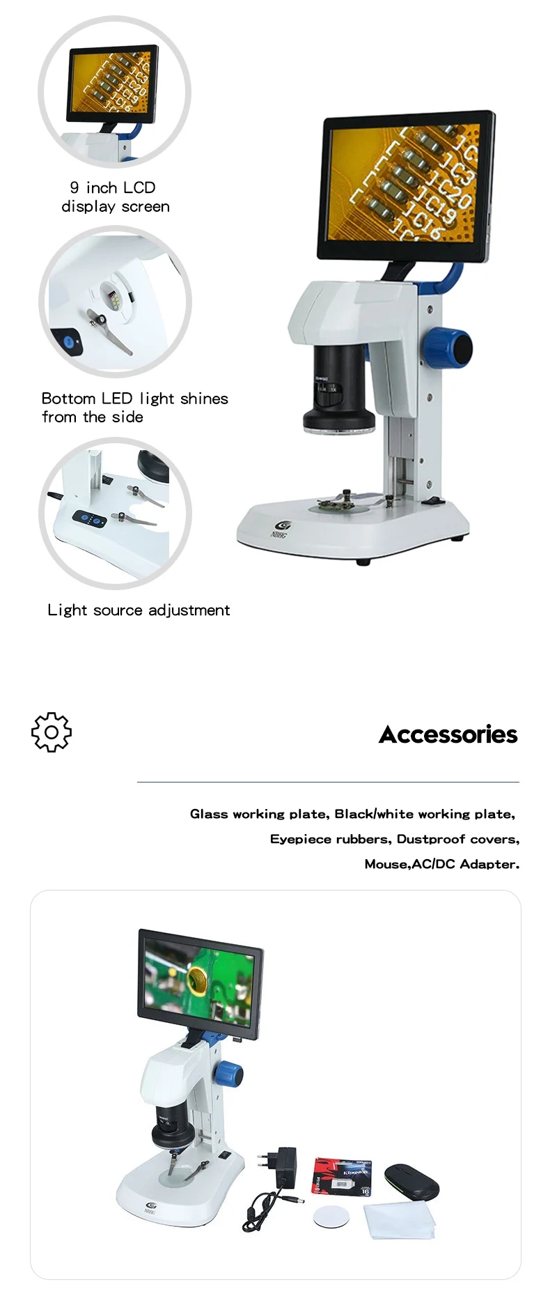 New Arrival Sdm Digital Microscope With Lcd Screen New Arrival Sdm Digital Microscope With Lcd Screen