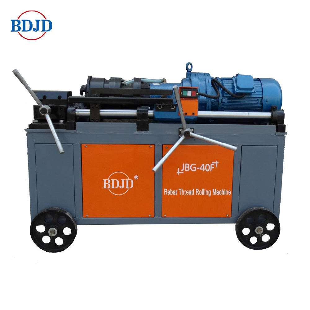 Rebar Thread Rolling Machine 