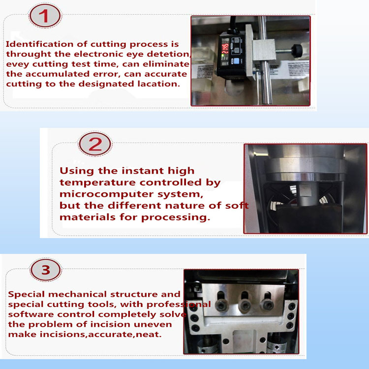 Ultrasonic Textile Transverse Cutting Machines Ultrasonic Textile Transverse Cutting Machines