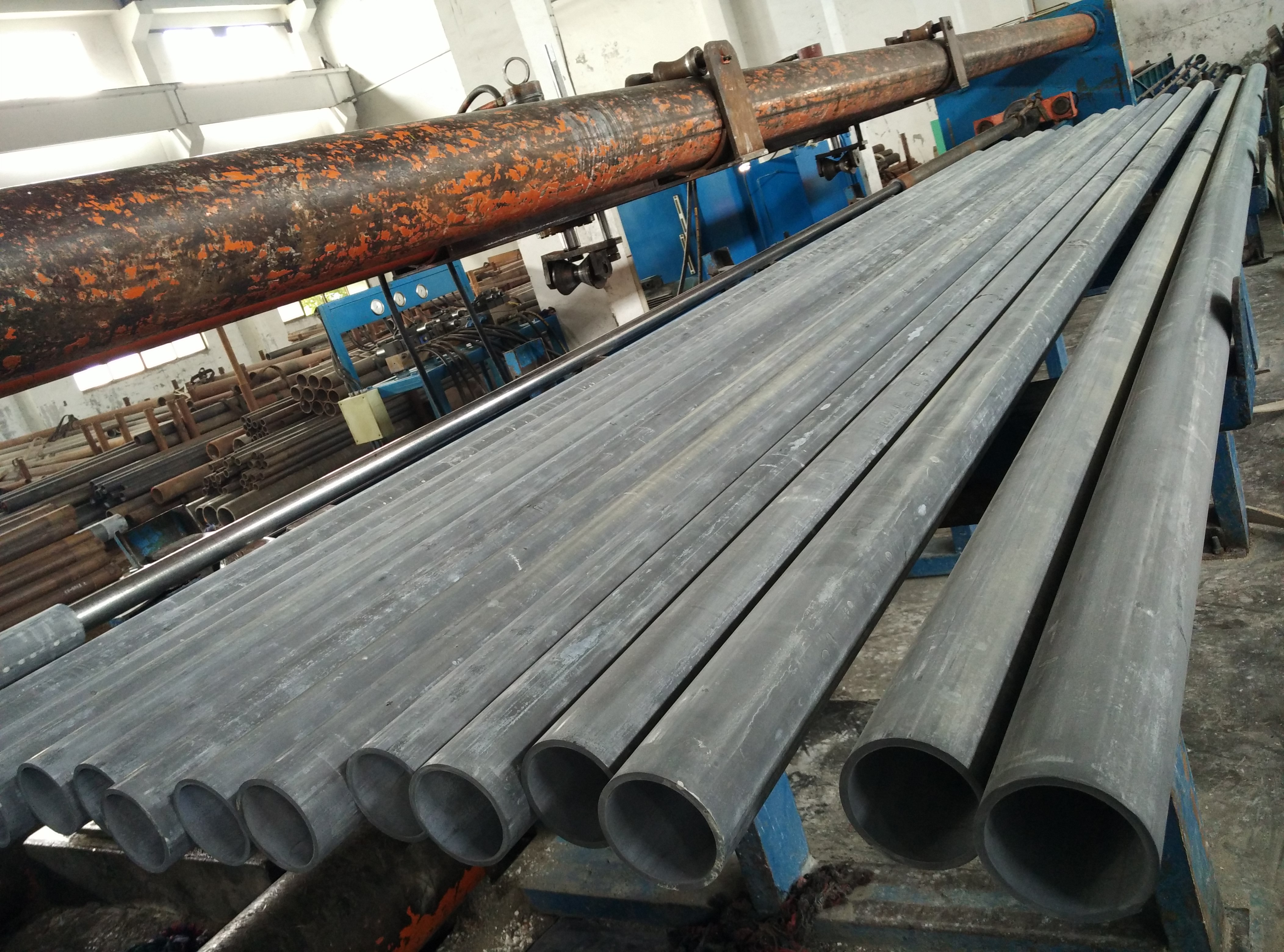 seamless cold drawn steel tube ready for honing