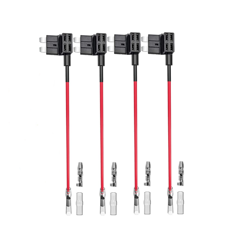 Automotive fuse tap terminal and nylon housing Automotive fuse tap terminal and nylon housing