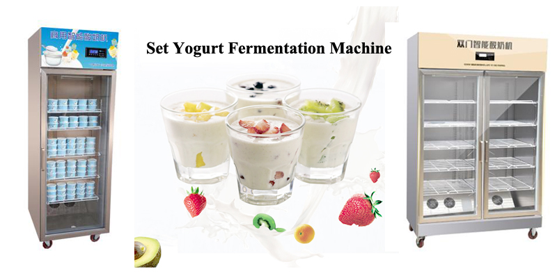 set yogurt fermentation machine