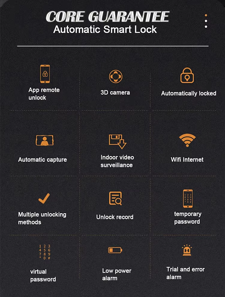 tuya 3d face recognition lock tuya 3d face recognition lock