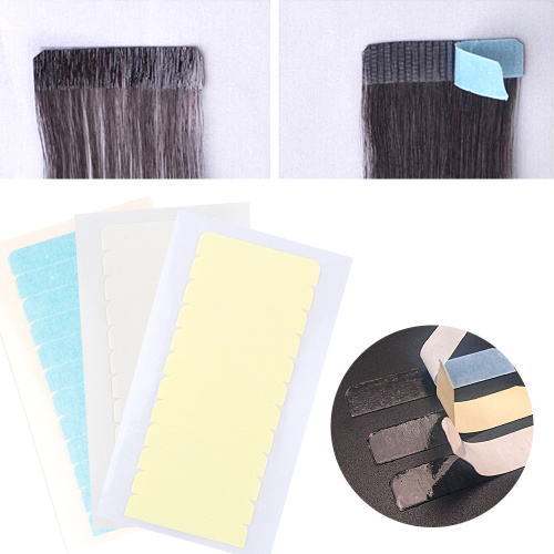Waterproof Double Sided Adhesive Tape for Hair Extension Supplier, Supply Various Waterproof Double Sided Adhesive Tape for Hair Extension of High Quality