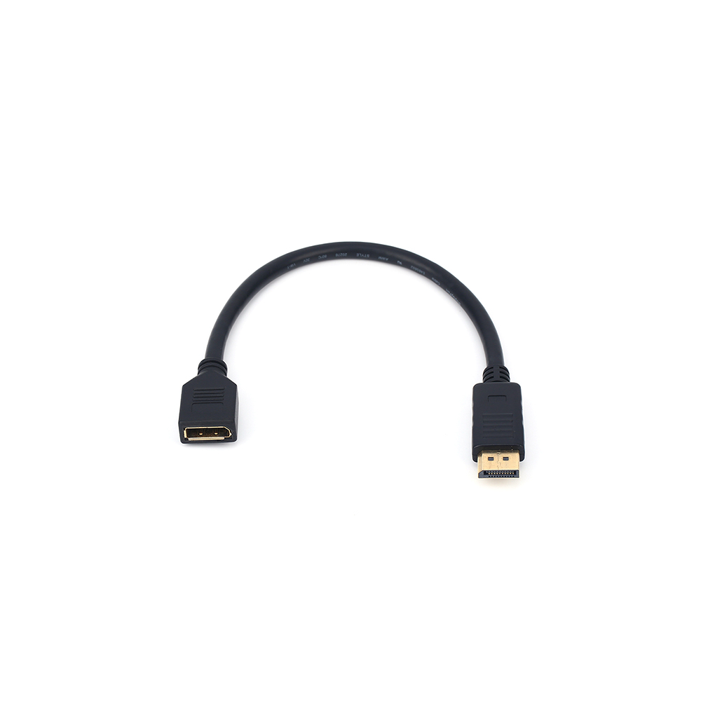 DP1.4V AM TO AF Displayport Extension Cable DP1.4V AM TO AF Displayport Extension Cable