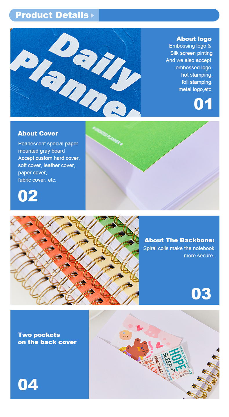 Paper cover Daily Planner11 Paper cover Daily Planner11