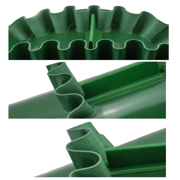 PVC skirt baffle conveyor belt (6) PVC skirt baffle conveyor belt (6)