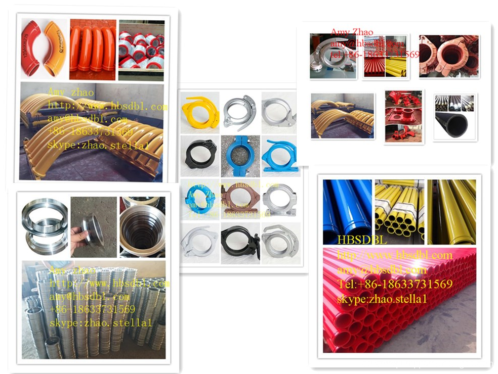 concrete pump pipe elbow clamp coupling wear plate and ring concrete pump pipe elbow clamp coupling wear plate and ring