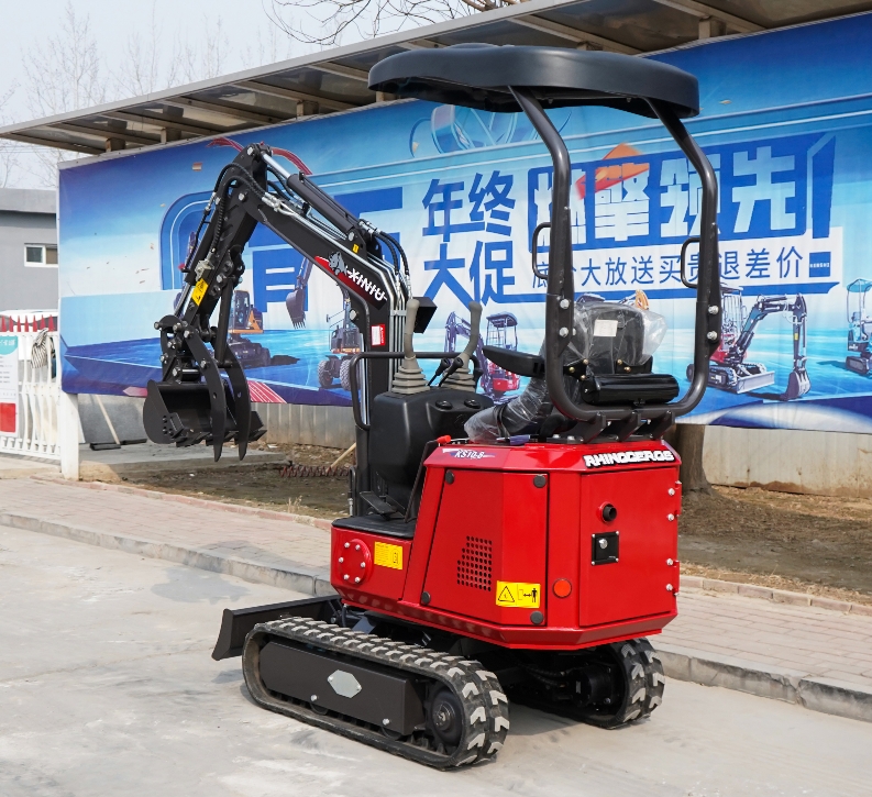 Rhinoceros mini excavator 800kg Rhinoceros mini excavator 800kg