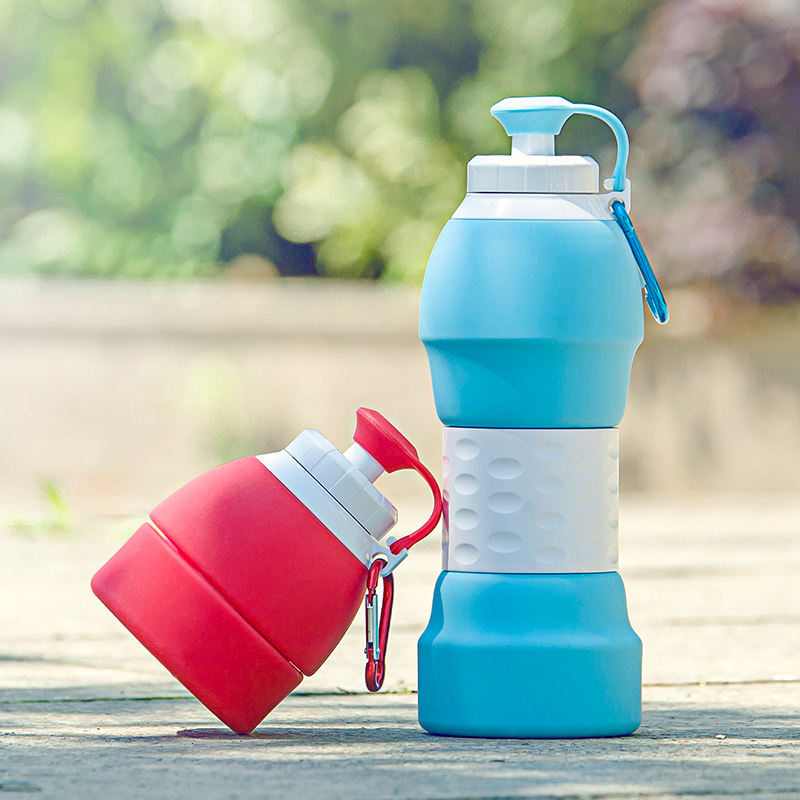 foldable water bottle MFZ-J018 foldable water bottle MFZ-J018