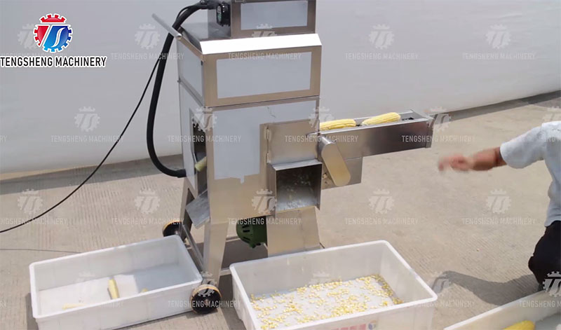 sweet corn sheller sweet corn sheller