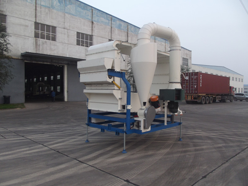 เครื่องทำความสะอาดมัสตาร์ด Mustard Cleaning Machine