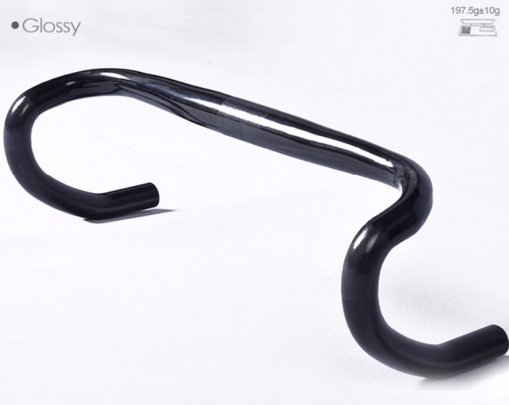 carbon bike handlebar