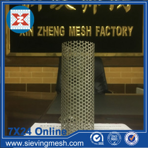 Metal Mesh Tube Filter