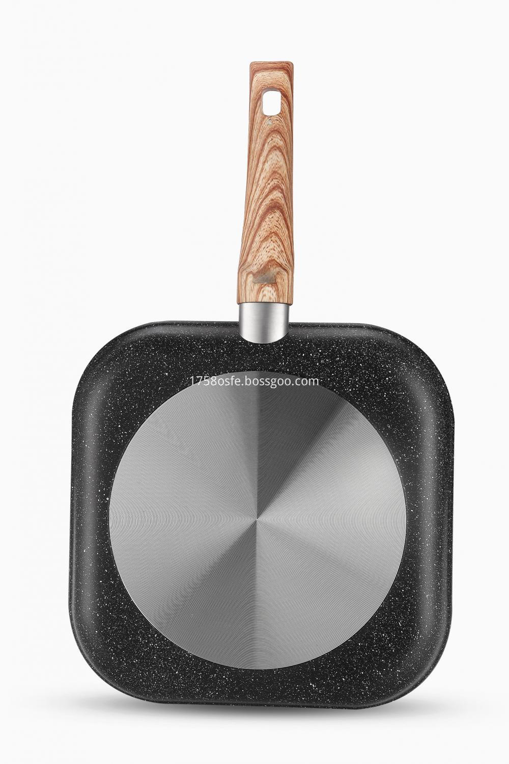 Aluminium Grillpfanne Aluminum Grill Pan