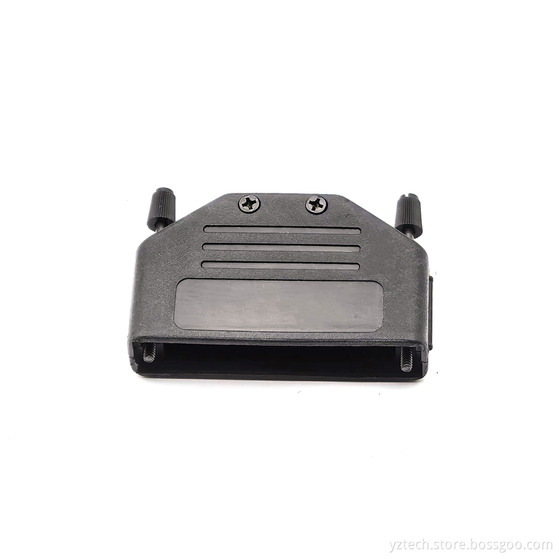 D-SUB black folding shell D-SUB black folding shell