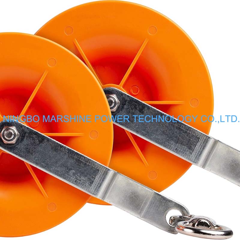 Pole Mounted Stringing Pulleys Pole Mounted Stringing Pulleys