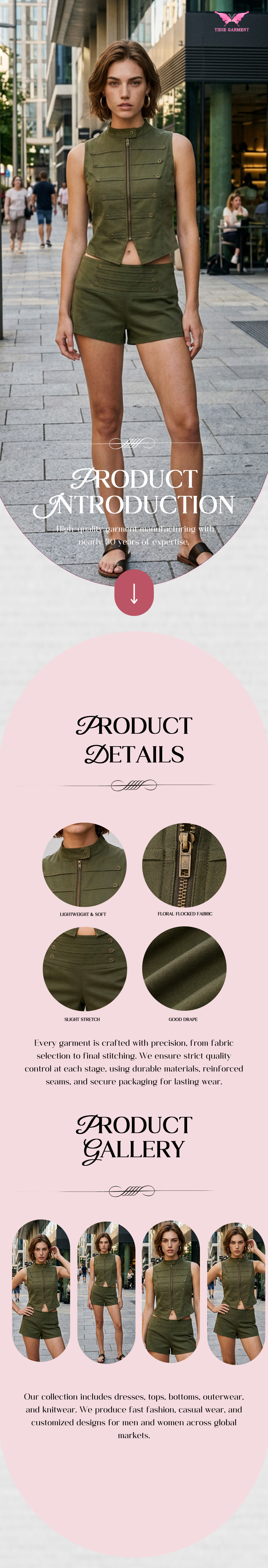 Napoleon style suit set Napoleon style suit set
