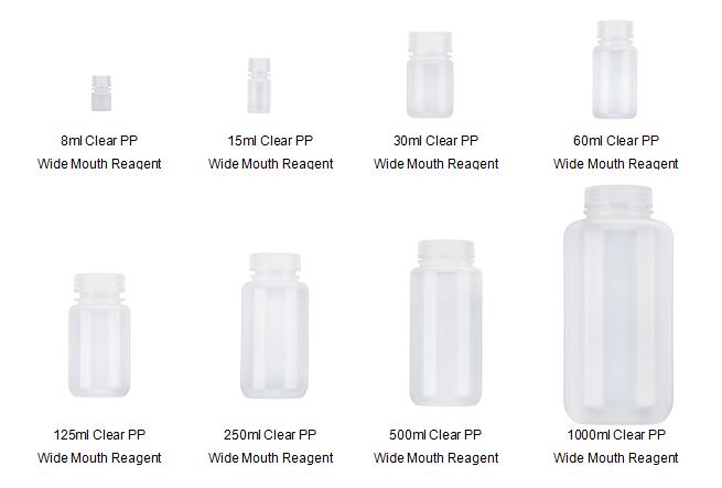 Clear PP Wide Mouth Reagent