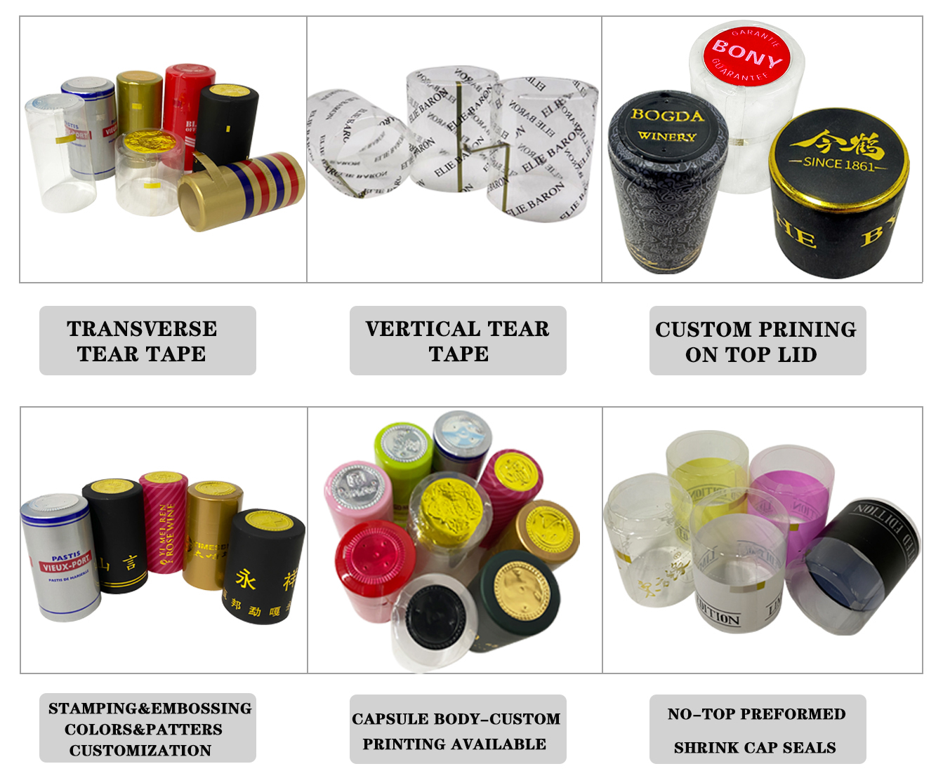 shrink capsule shrink capsule