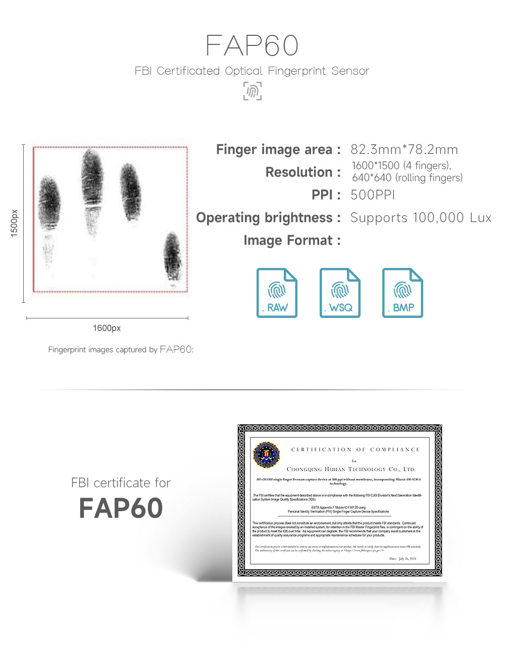 4 Fingerprint collection registration 4 Fingerprint collection registration
