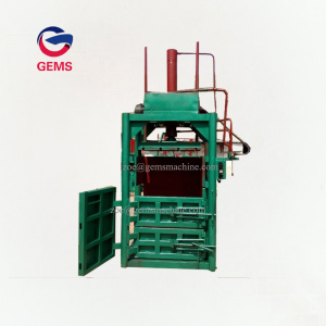Hydraulic Bagasse Baling Cardboard Box Baling Press Machine
