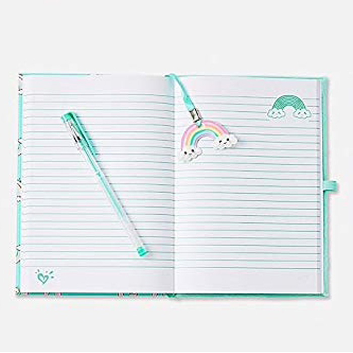 Rainbow Squishy Notebook 1 Rainbow Squishy Notebook 1