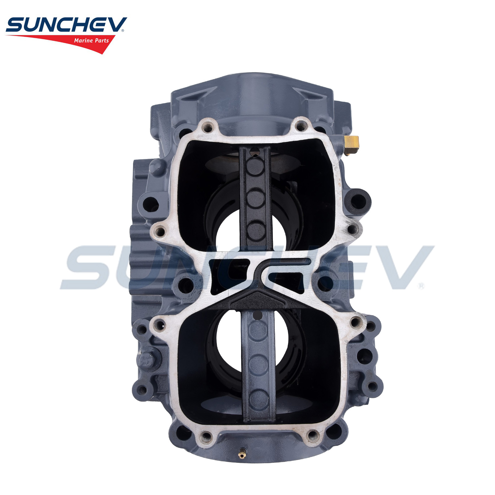 Crankcase Assy For Yamaha 40hp Crankcase Assy For Yamaha 40hp