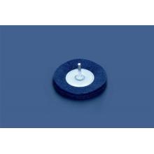 Felt wheel with shaft