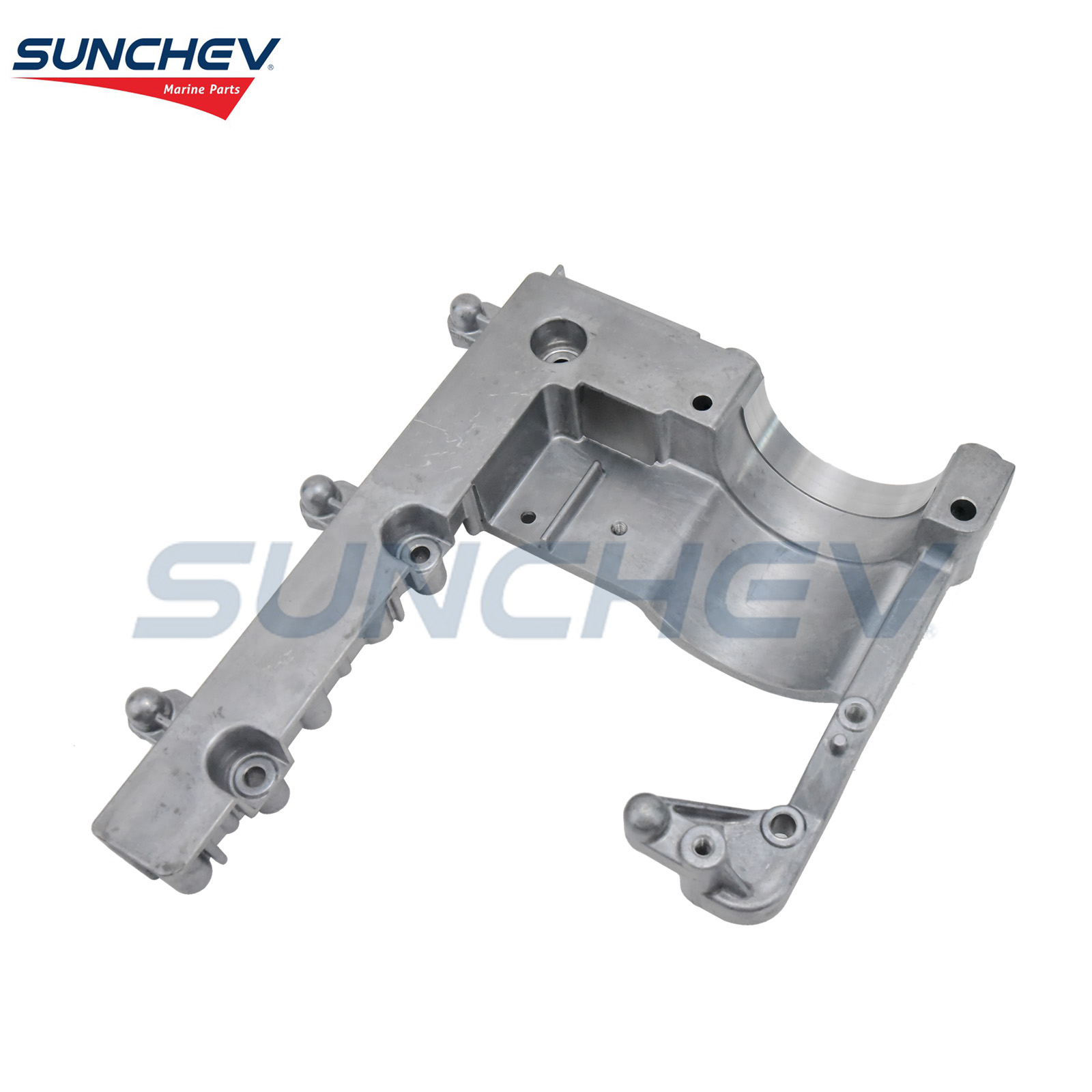 6H4-81822-02-98 STARTER MOTOR BRACKET-4 6H4-81822-02-98 STARTER MOTOR BRACKET-4
