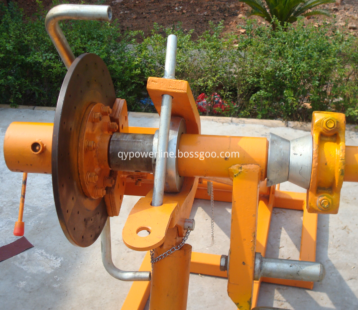 Braking Type Drum Lifting Stand Braking Type Drum Lifting Stand