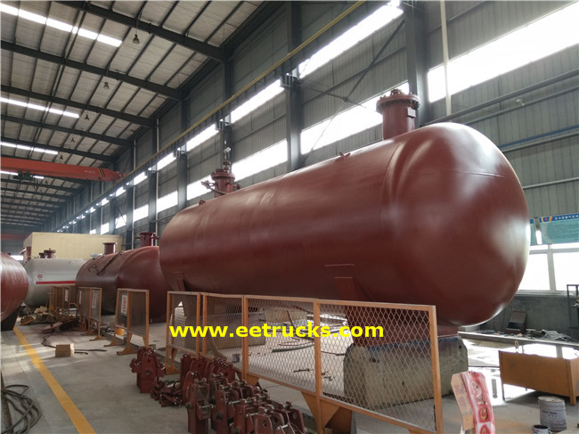 20T Propano Mounded Vessels 20T Propane Mounded Vessels