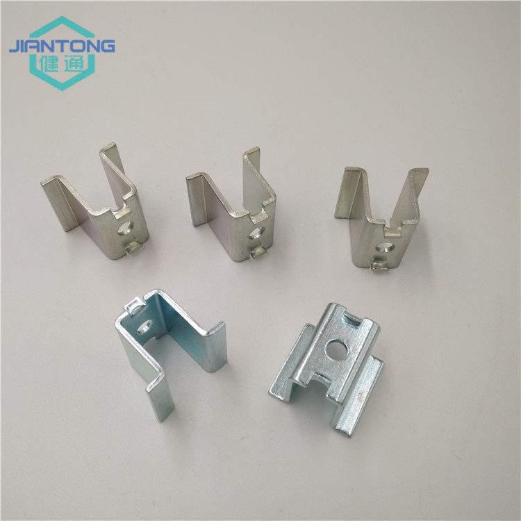 Piezas de metal estampadas de cinc por encargo (1) custom made zinc plated metal stamping parts (1)
