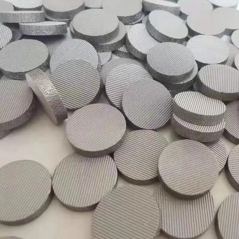 sintered filter discs sintered filter discs
