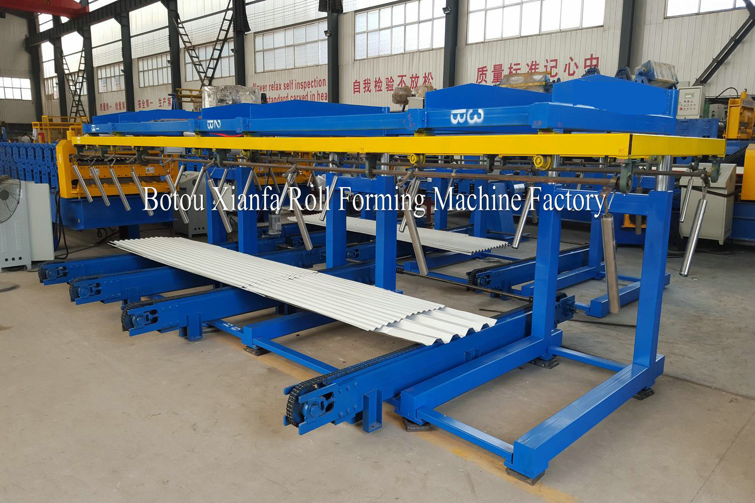 Empilhador automático de 6m 6m Auto Stacker