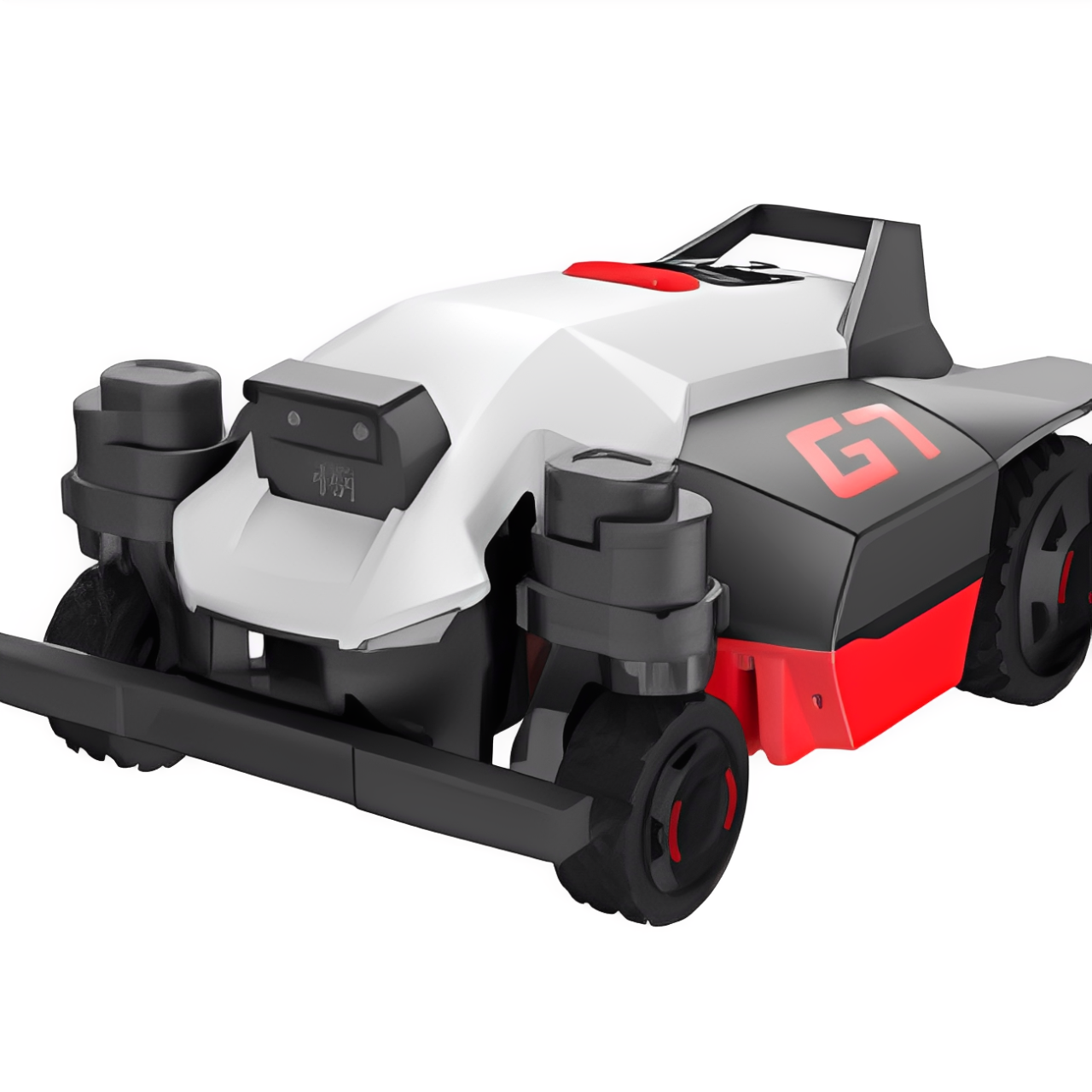 Four-Wheel Drive Intelligent Electric Lawn Mower Four-Wheel Drive Intelligent Electric Lawn Mower