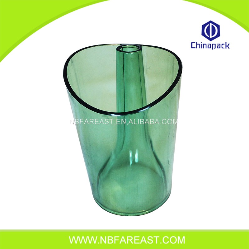 PP akrylowy wiadro do lodów hurtowych PP acrylic ice bucket wholesale