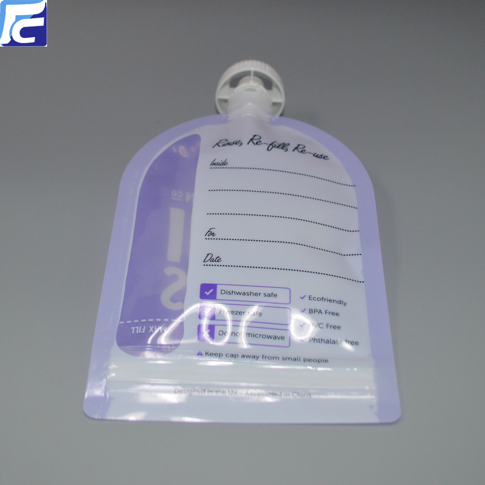Bolsa de embalagem de alimentos para bebés Baby Food Packaging Pouch