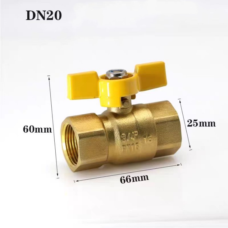 Brass Gas Ball Valve Brass Gas Ball Valve