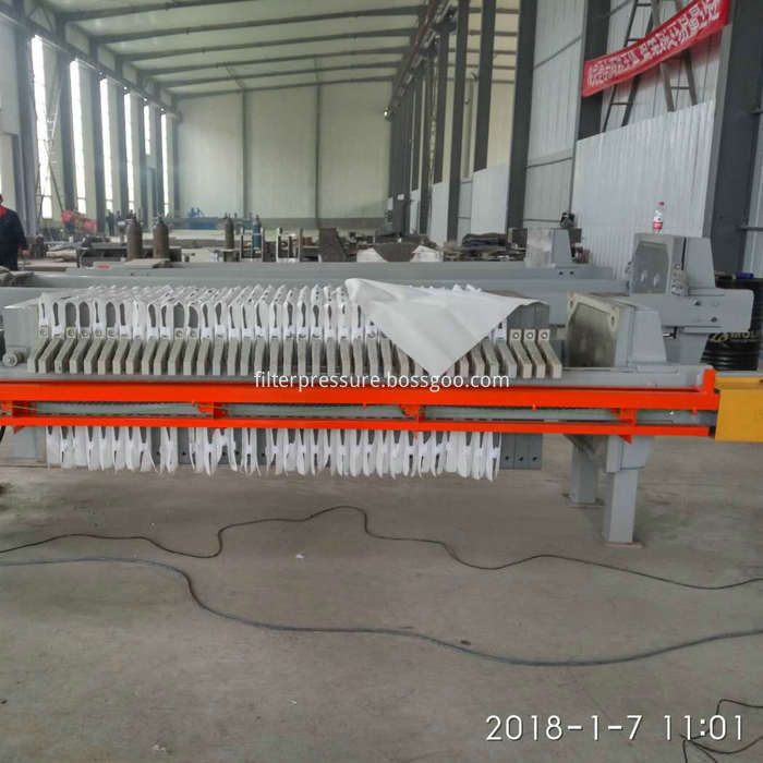 Plate Frame Filter Press Plate Frame Filter Press