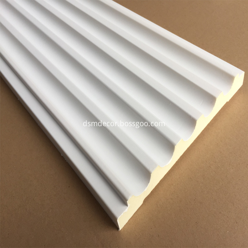 Polyurethane Fluted Decorative Pilasters Polyurethane Fluted Decorative Pilasters