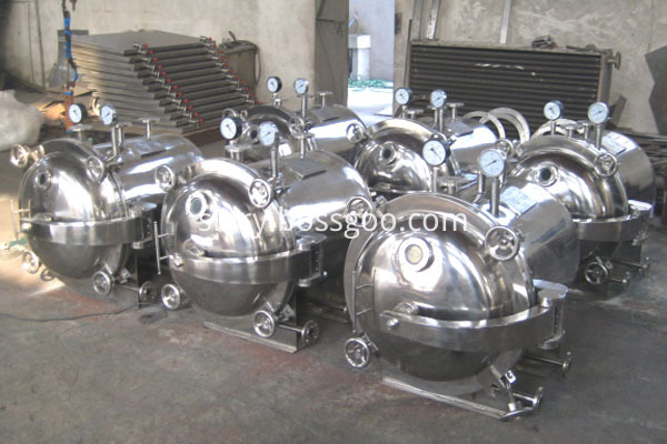   ZKG vacuum harrow dryer equipment