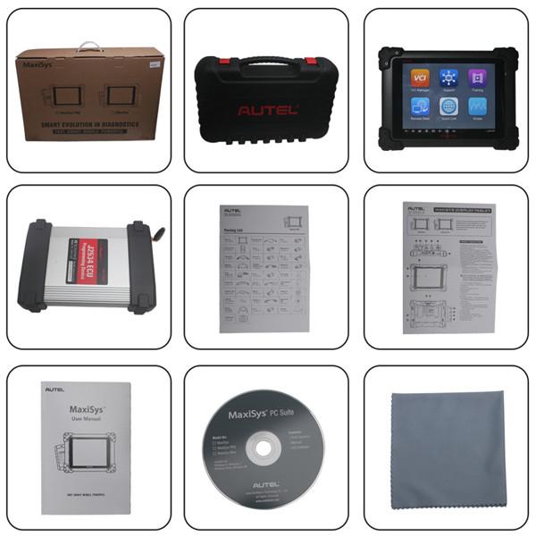 ماكسيسيس برو قائمة حزمة الصور MaxiSys Pro Package List pictures