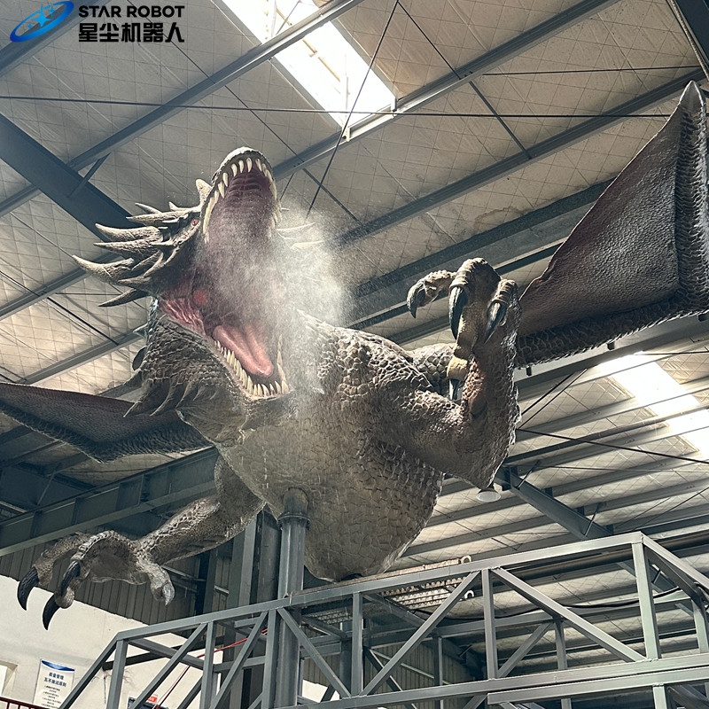 Cinematic Mechanical Dragon Head Cinematic Mechanical Dragon Head