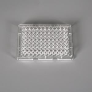 Clear ELISA 96 Well Plate Flat bottom non-removable